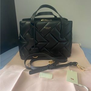 Radley London Dukes place quilt satchel